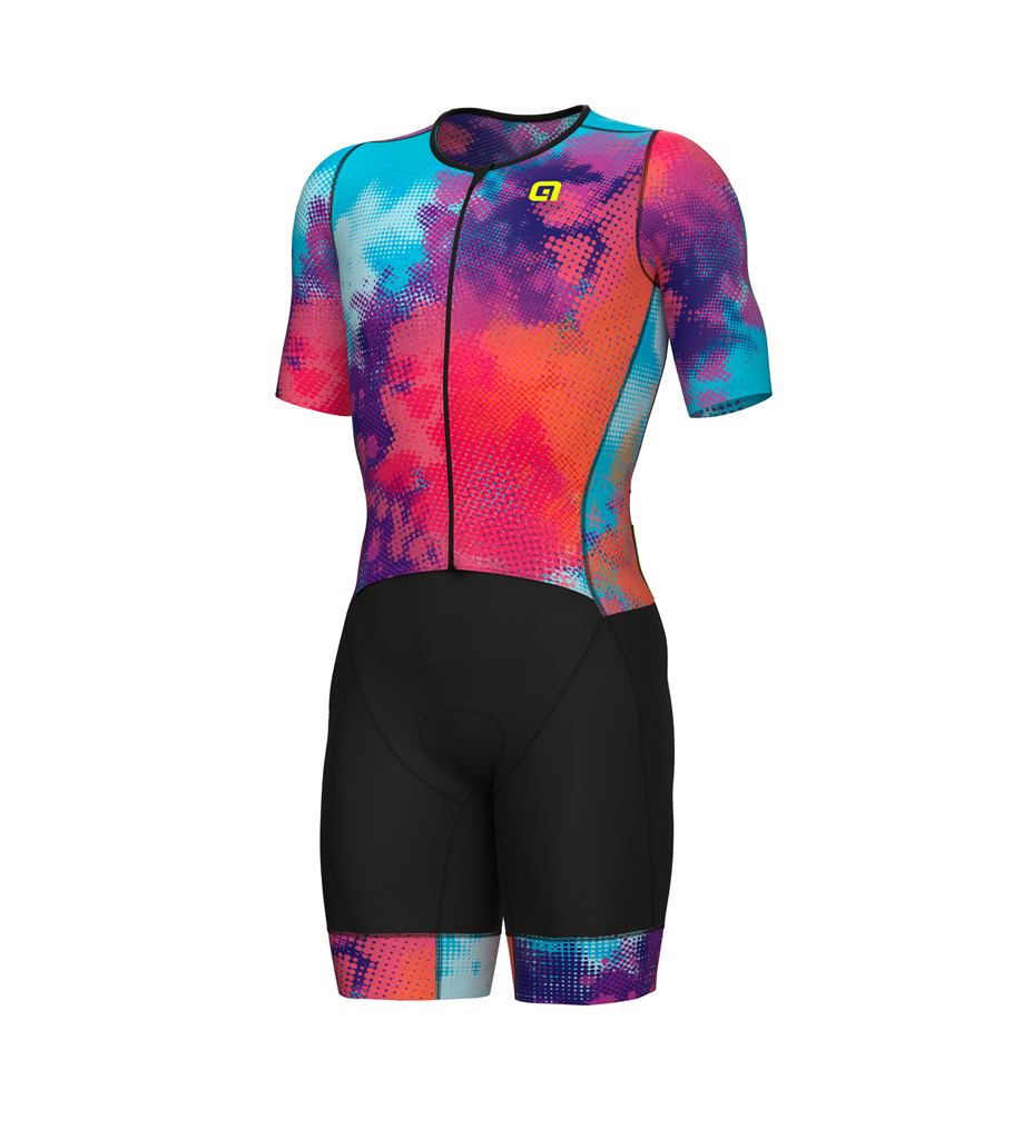 Body Triathlon Uomo Alè BOMB AZZURRO