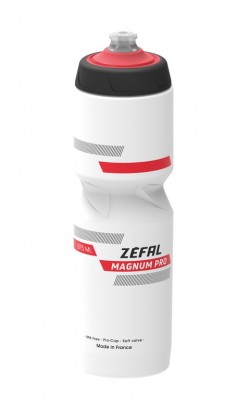 Borraccia Zefal Magnum Pro - 975ml, white/red/black