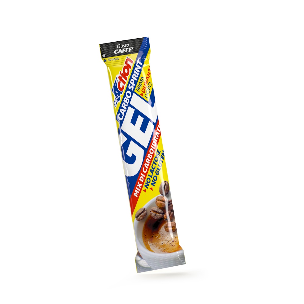 CARBO SPRINT GEL Caffè - Stickpack 25 ml.  