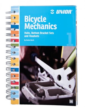 Manuale per meccanico bici Unior - n° 1 inglese KAT.BIKEBOOK1