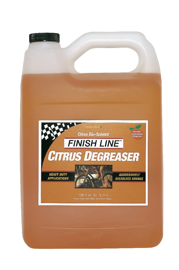 Sgrassante Forte Finish Line Citrus Bisolvente Concentrato Tanica 3,8 l.  