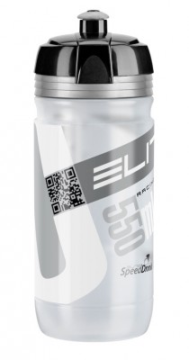Borraccia termica Elite Corsa - 550ml, chiaro, logo arg.