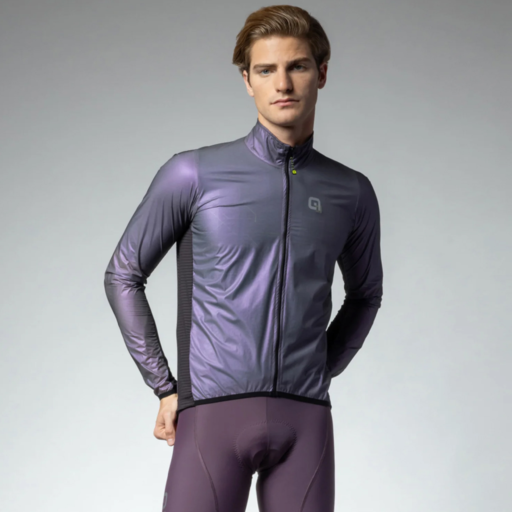 Giubbino Antipioggia Alè CLEVER AMETISTA