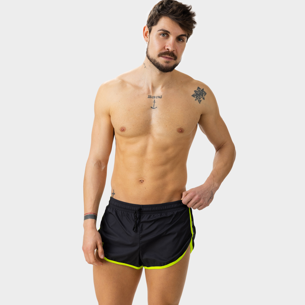 Pantaloncini Triathlon Uomo Alè TRIANGLE NERO
