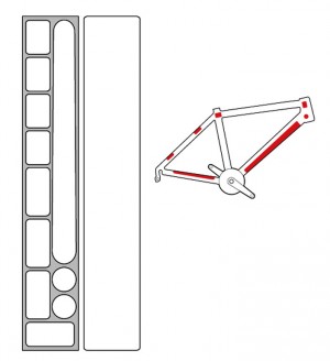 Protez.telaio Zéfal Skin Armor M - Trasparente 12 pezzi