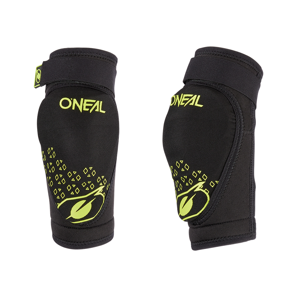 Gomitiera O'Neal DIRT YOUTH UNICA NERO / GIALLO NEON