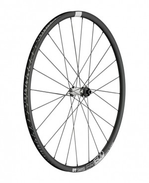 RA DT Swiss ER1600 Spline DB 23 - all. nero Center Lock,100/12mm TA