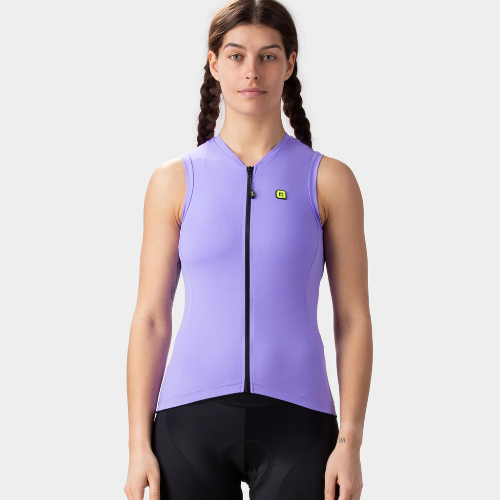 Smanicato Donna Alè COLOR BLOCK LADY LILLA