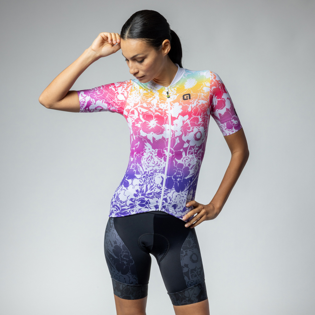 Maglia Maniche Corte Donna Alè NADINE LADY BIANCO