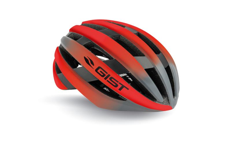 Casco Gist Revol ROSSO
