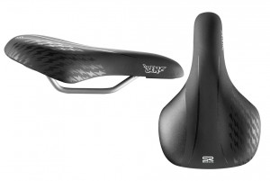 Sella Selle Royal Ben Junior - nero, ragazzo, 230x151mm, ca.313g