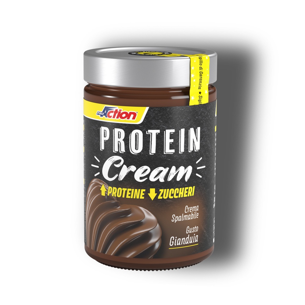 ProAction PROTEIN CREAM Gianduia  - Barattolo 300gr.  