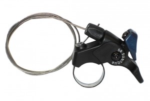 Comando manubrio SR Suntour Remotelock - blu