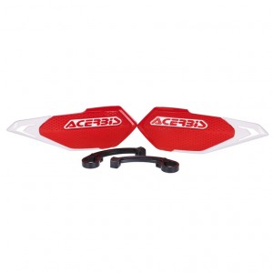 Paramani Acerbis X-Elite - Ro/bi,per manopole E-Bike/MTB/Minicross 