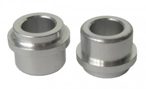 Coppia boccole ammortizz. SR allu.12,7mm