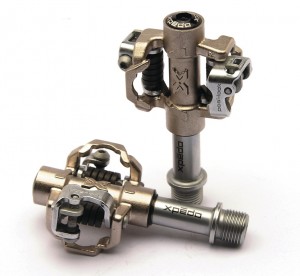 pedale Xpedo Clipless MF3 per rampichini - 9/16