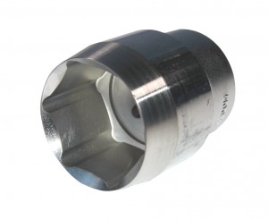 Chiave a cricchetto SR Suntour - arrotondata, per Top Caps allum.27mmMTB