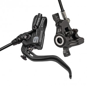 Freno a disco Magura MT6, idraulico - Nero,PM 8'',203mm rotore Storm SL