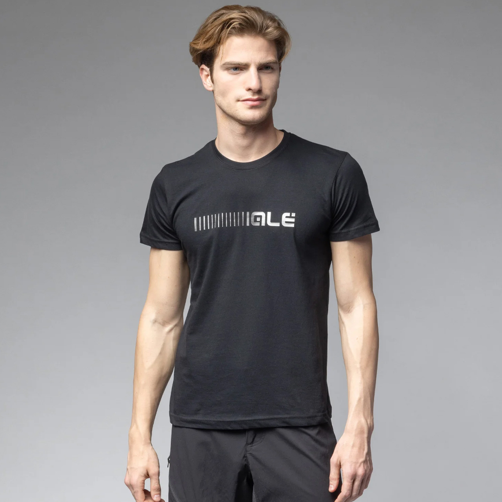 T-Shirt Uomo Alè NERO