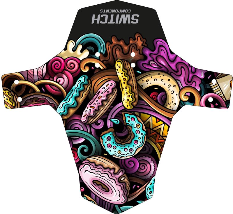 Parafango anteriore Mud Switch  DONUTS