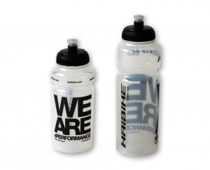 Borraccia Haibike 500ml - chiaro/nero