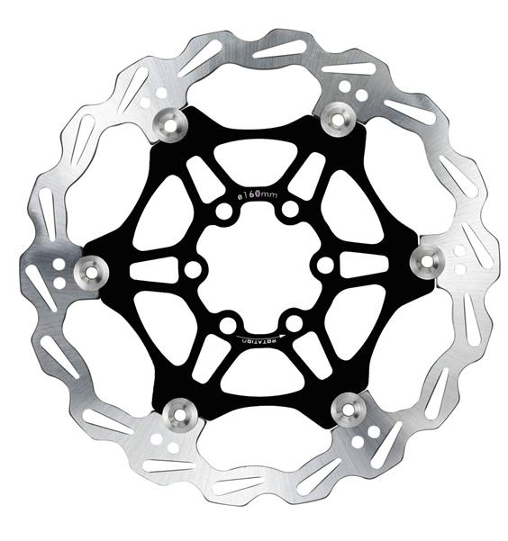 Disco Freno Brakco DR-06FA NERO