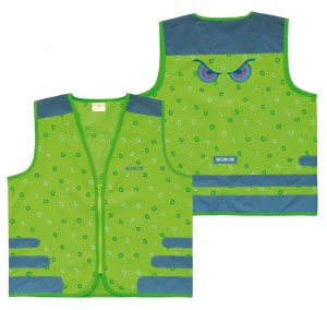 Gilet di sicurezza Wowow Nutty  VERDE