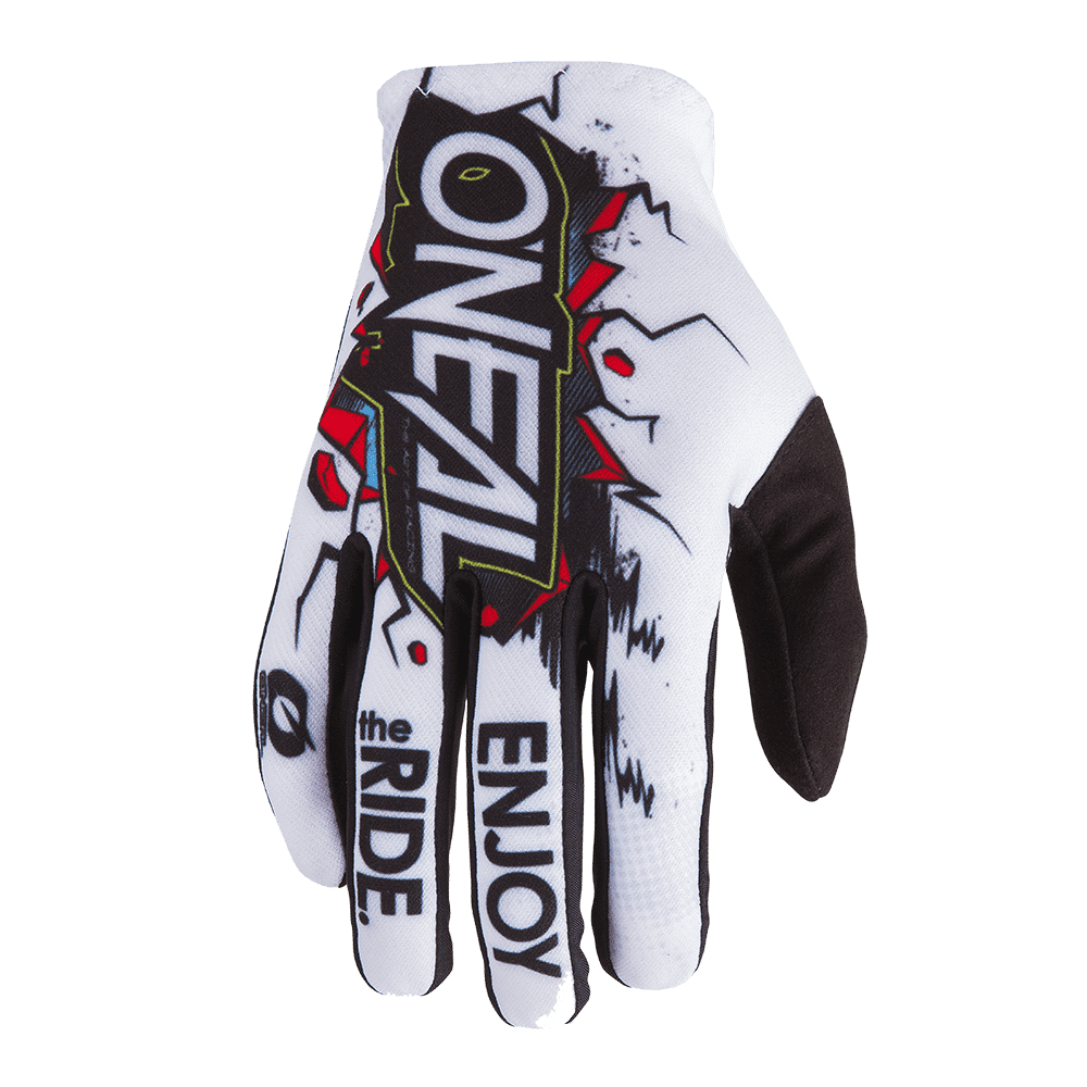 Guanti O'Neal MATRIX YOUTH Villain WHITE