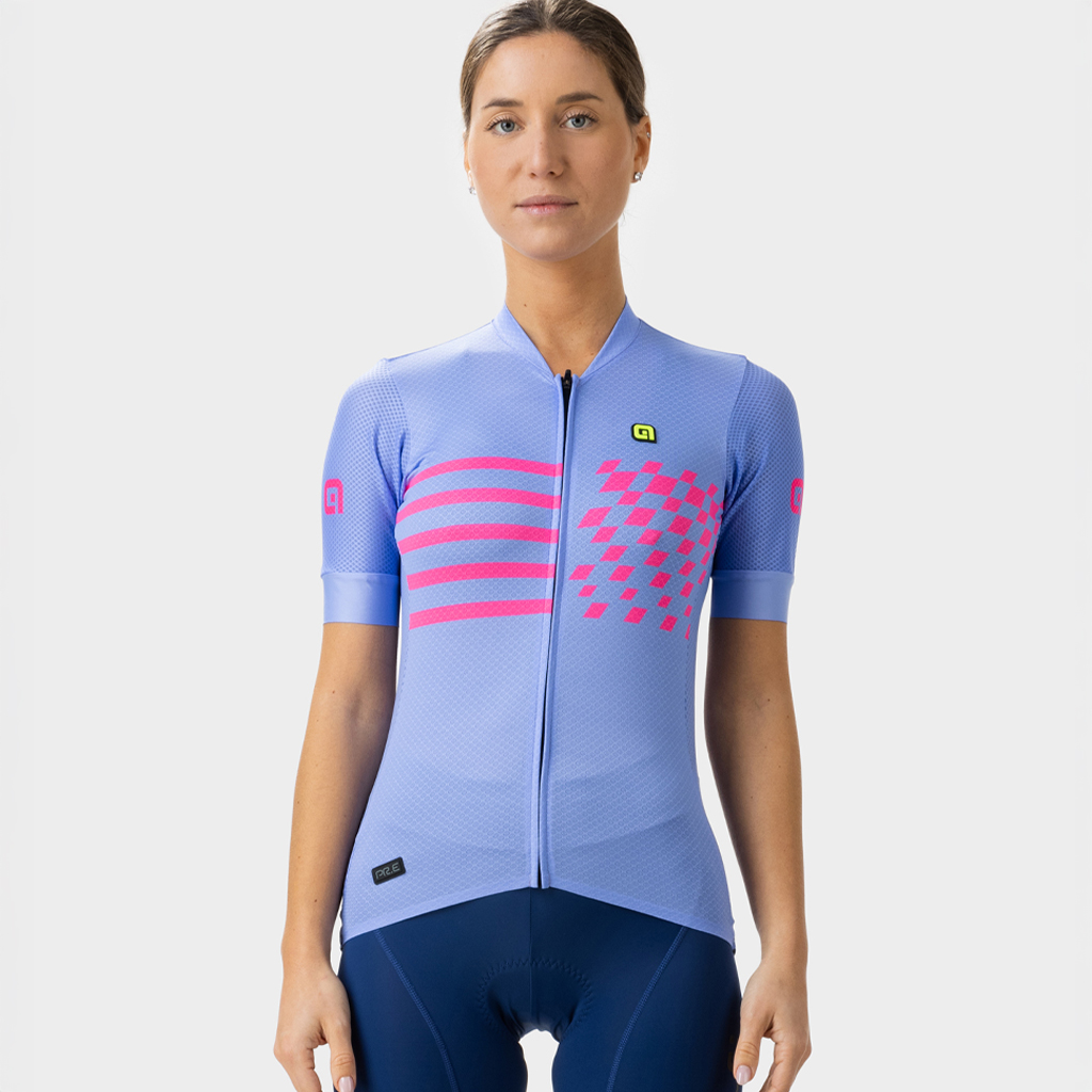 Maglia Maniche Corte Donna Alè PLAY LADY GLICINE