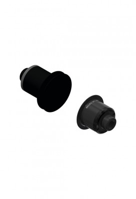 Kit conv. DT Swiss mozzo RP 135.0/QR MS - Micro Spline Shimano, nero