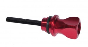 Pulsante regolazione SRSuntour  - für SF10 Durolux RCA rot rechts