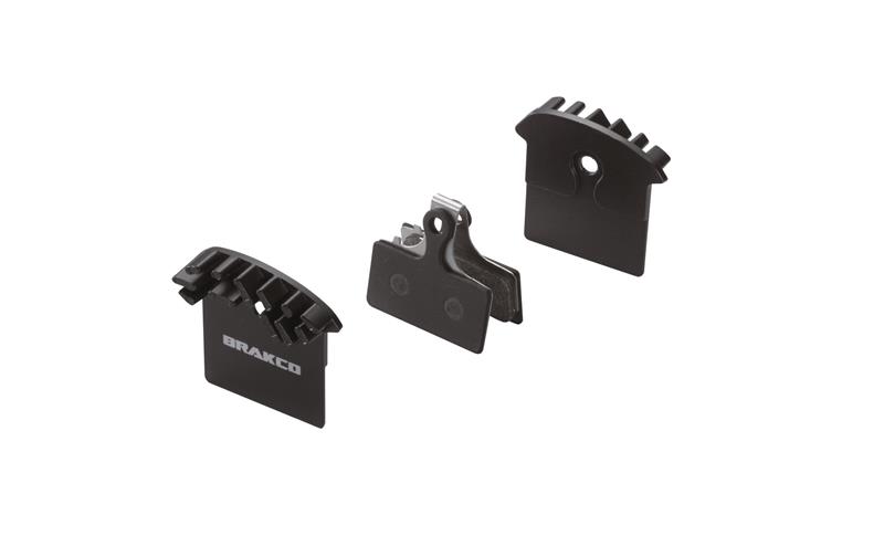 Pastiglie con Alette di Raffreddamento Brakco Shimano XTR 2011  