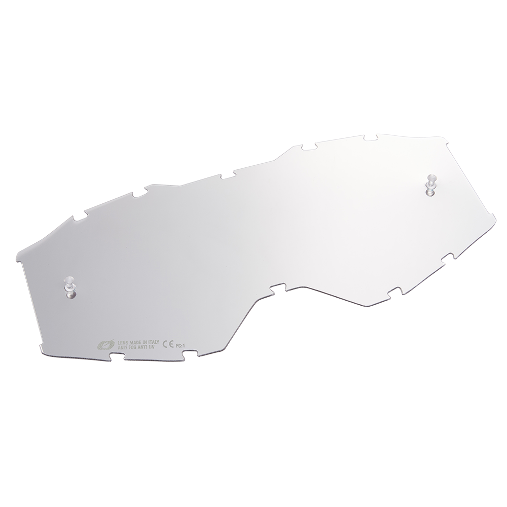 Lenti di ricambio per maschere O'Neal B-10  ARGENTO