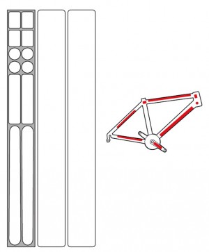 Protez.telaio Zéfal Skin Armor L - Trasparente 14 pezzi