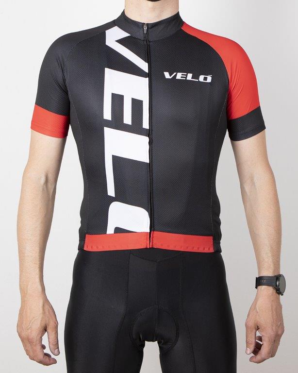 Maglia M/C Velò RED