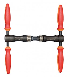 Set maschi movimento centrale Unior - rosso, BSA 1 3/8x24 tpi - 1697-US