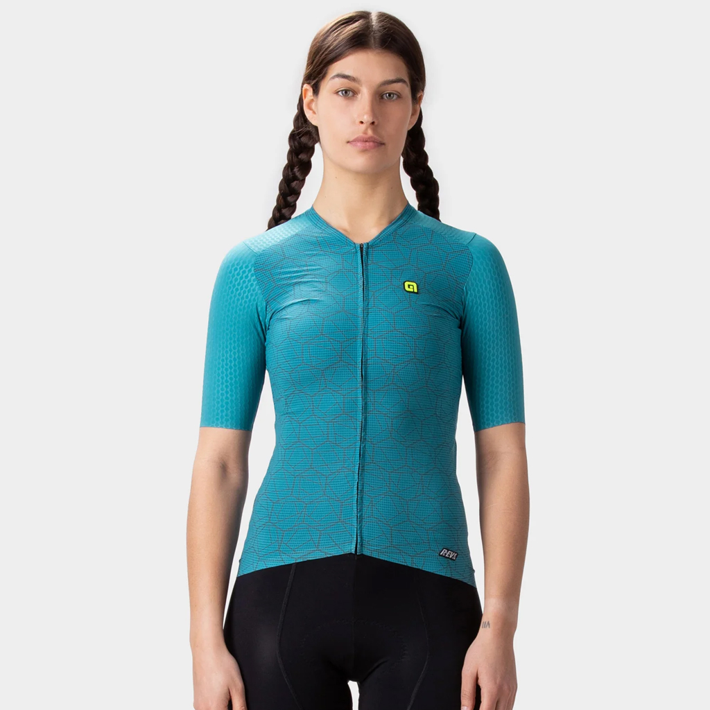 Maglia Maniche Corte Donna Alè VELOCITY LADY OTTANIO