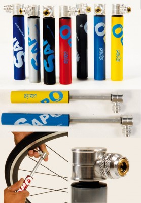 Minipompa Sapo Bjro - nero