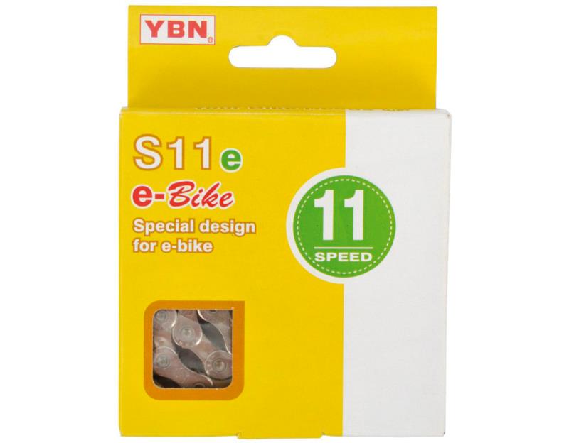 Catena 11 velocitÃ  E-bike YBN S11e  SILVER