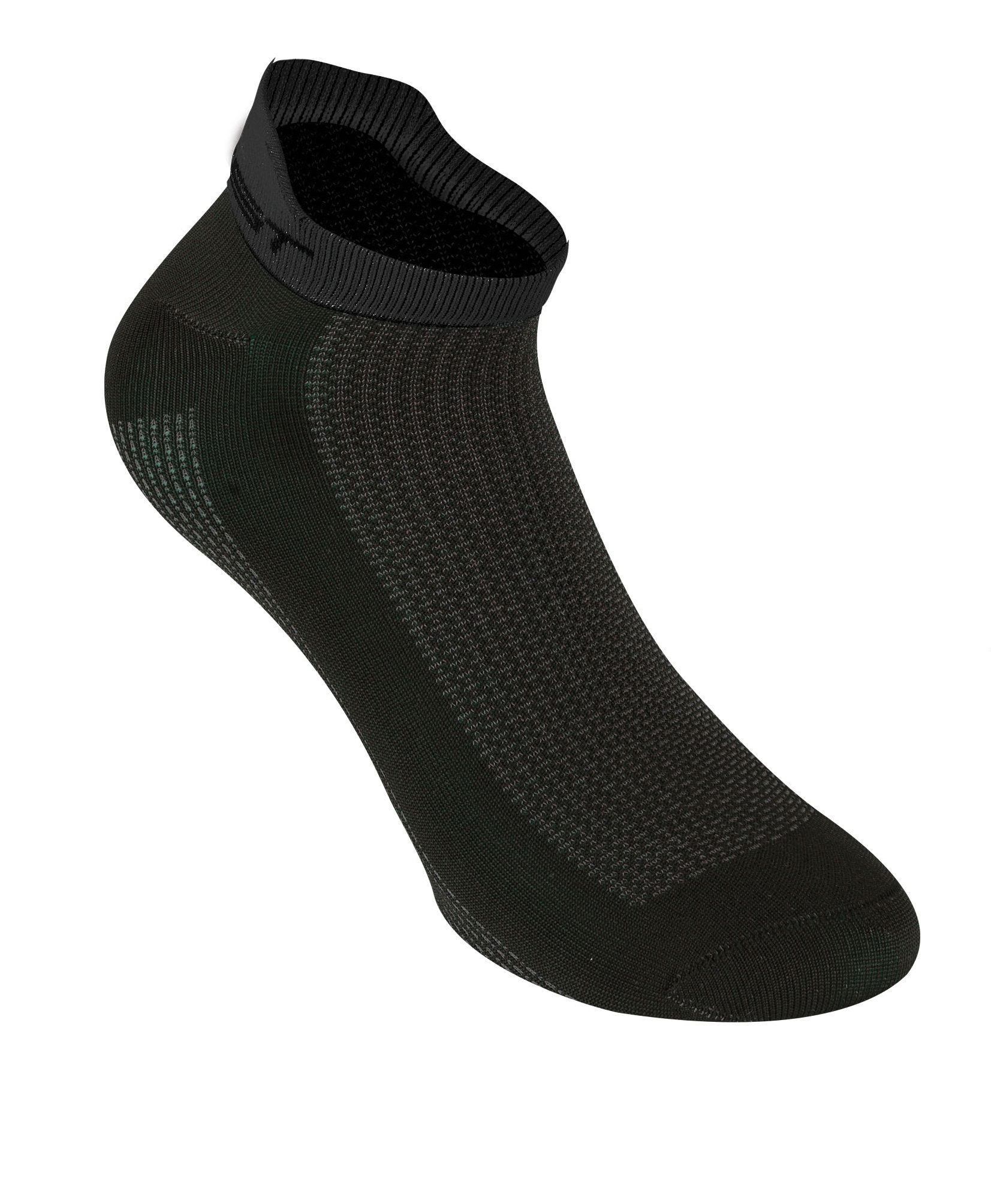 Calzino Gist Fantasmino NERO