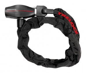 Lucchetto catena Trelock BC 280 - lung. 85cm, Ø 5mm, nero, senza supp.