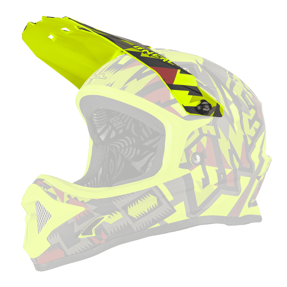 Visiera ricambio Casco MTB O'Neal BACKFLIP Muerta UNICA OLIVE/GREEN