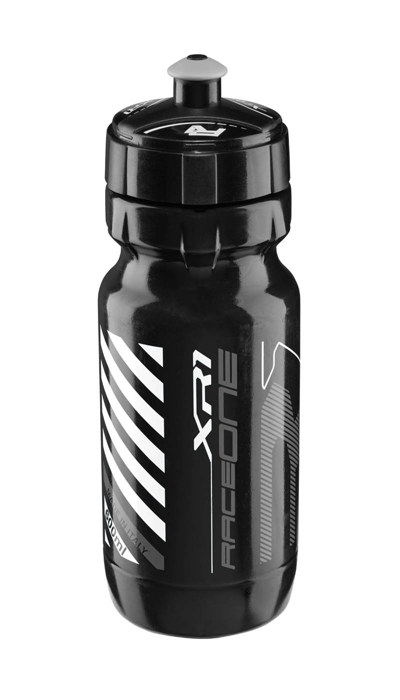 Borraccia Race One XR1 600 ml. NERO - BIANCO