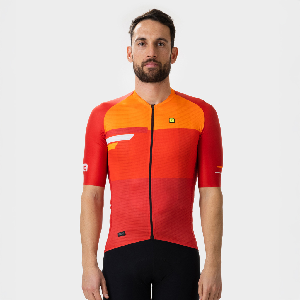 Maglia Maniche Corte Uomo Alè RADAR ROSSO