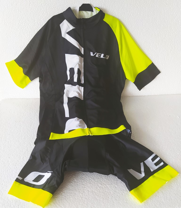 Divisa Completa Velò YELLOW