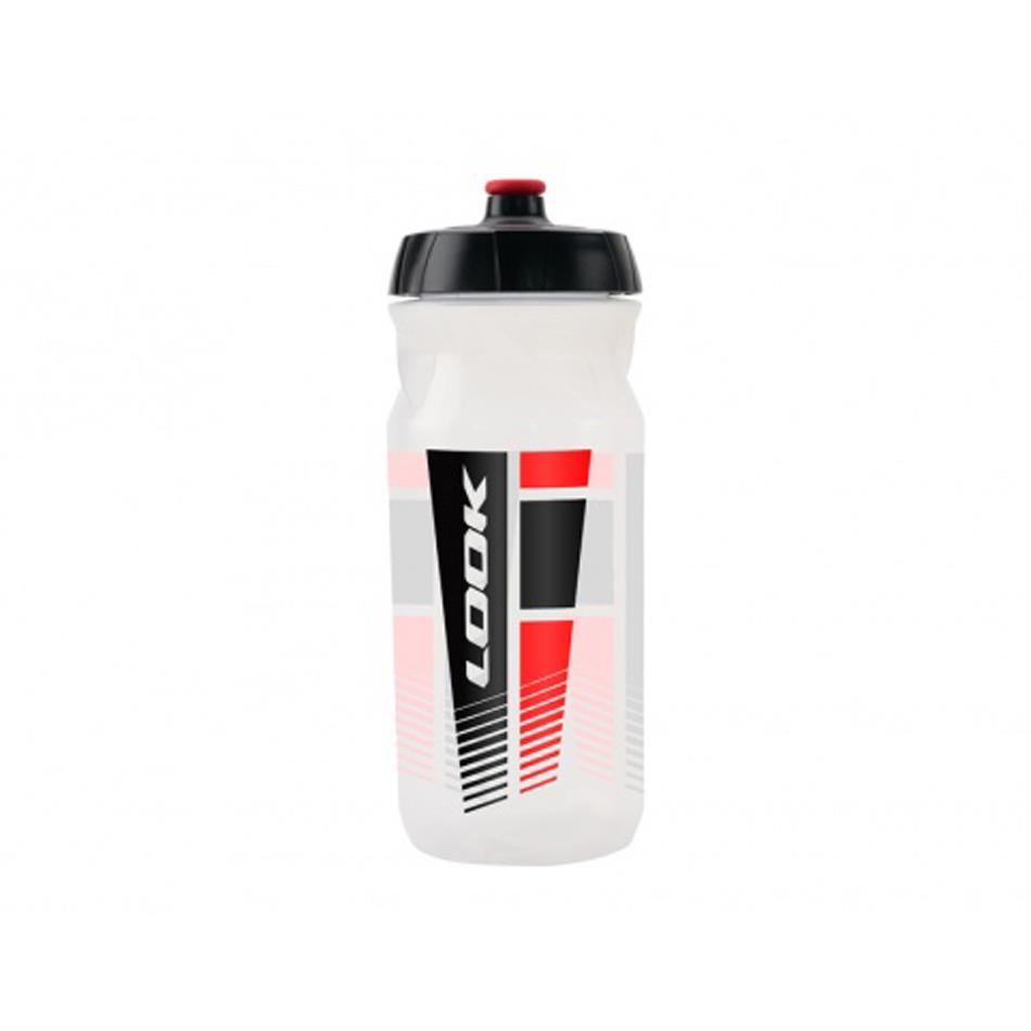 Borraccia bianca Look Pro Team 650 ml.  BIANCO