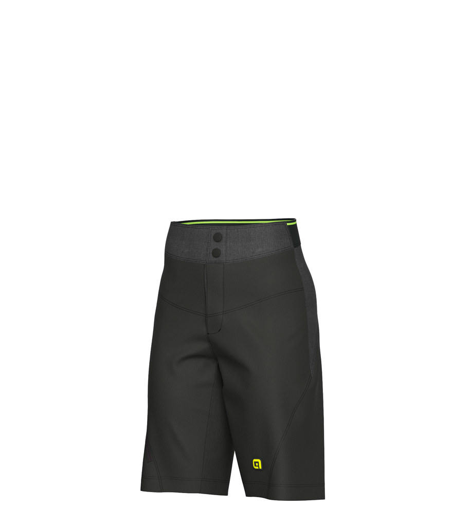 Pantaloncino MTB Bambino Alè ENDURO KID NERO