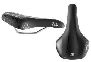 Sella Selle Royal Hello Junior - nero, unisex, 250x151mm, ca.338g