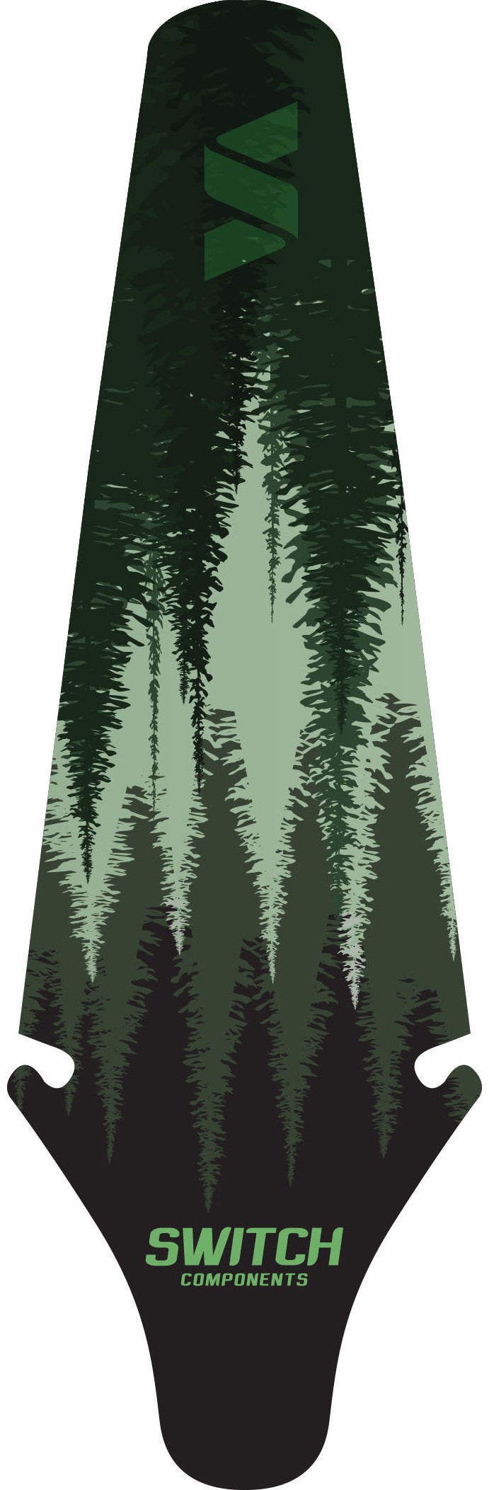 Parafango posteriore Mud Switch  WILD