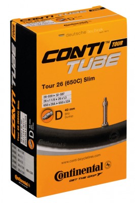 Camera d'aria Conti Tour 26 slim RE - 26x1 / 1 1/4